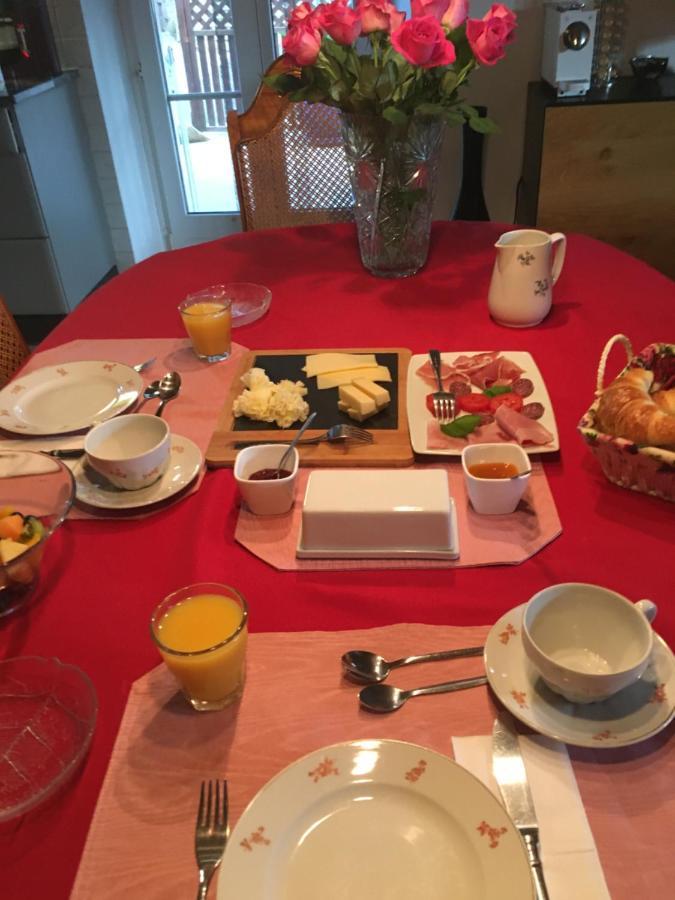 Bed & Breakfast Aux Enges Exterior foto