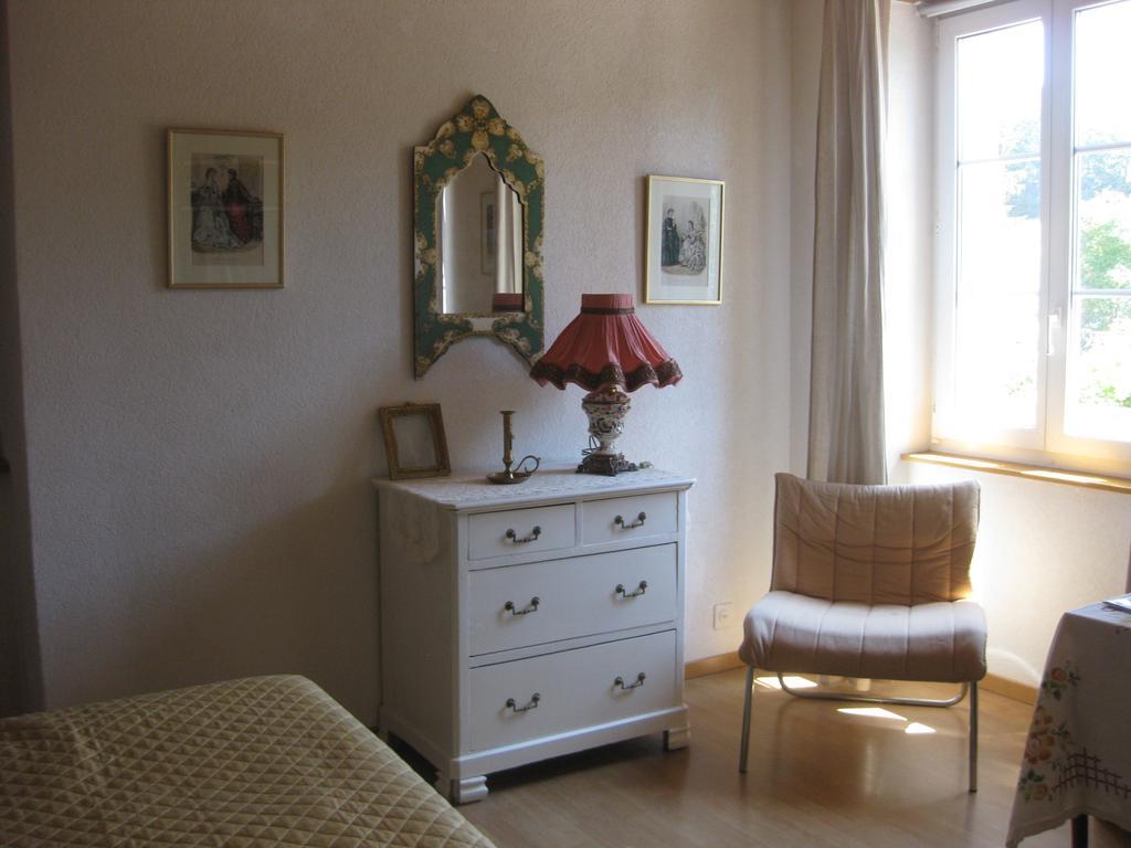 Bed & Breakfast Aux Enges Habitación foto