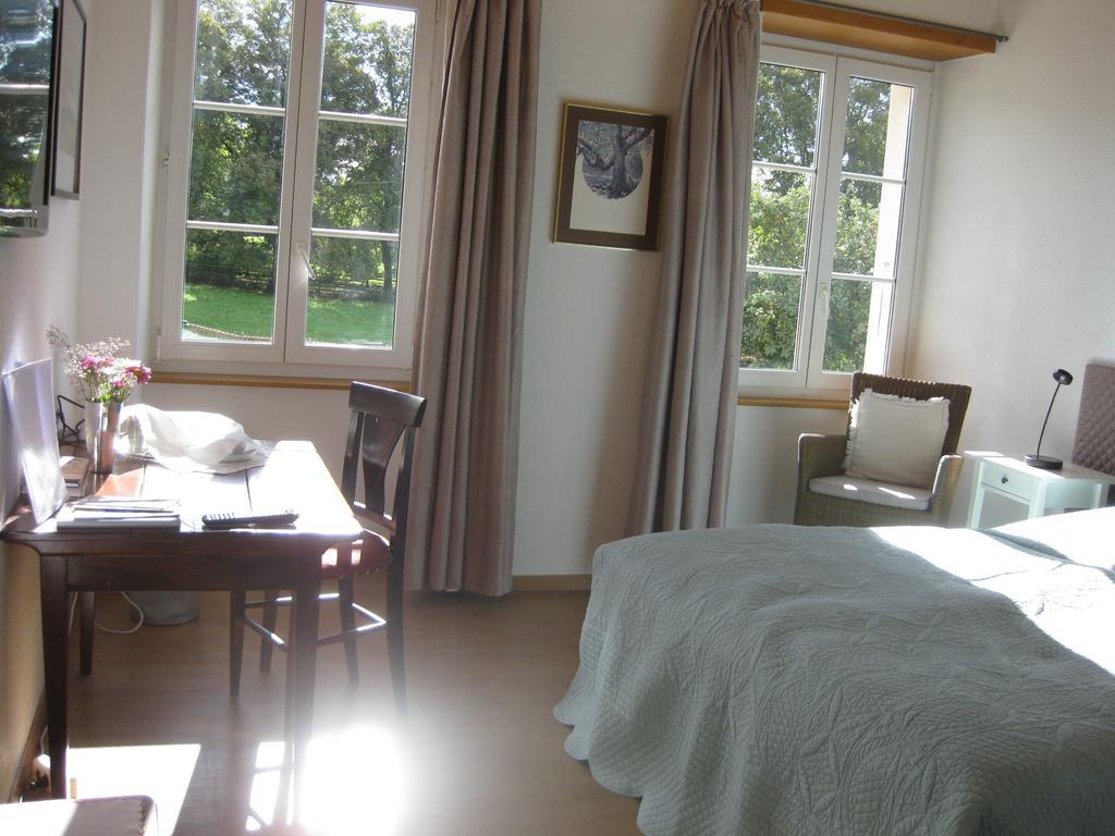 Bed & Breakfast Aux Enges Habitación foto