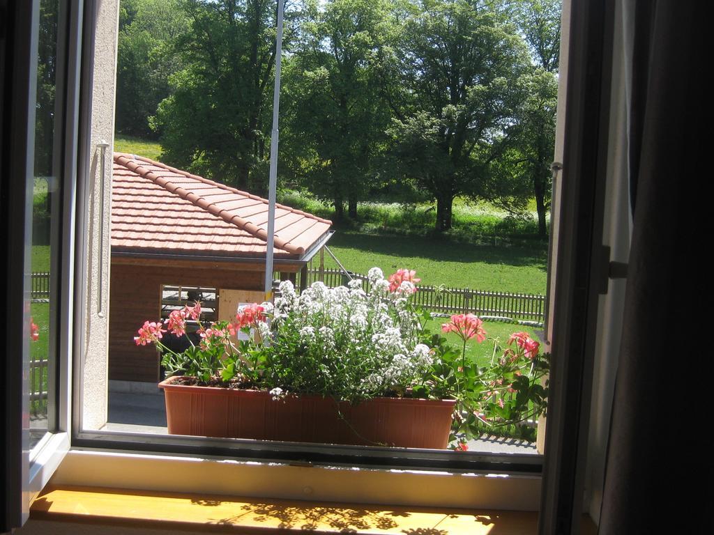 Bed & Breakfast Aux Enges Habitación foto