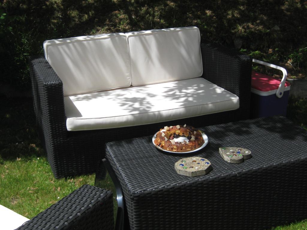 Bed & Breakfast Aux Enges Exterior foto