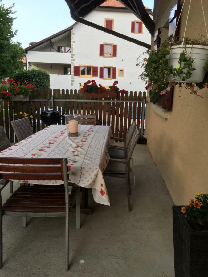 Bed & Breakfast Aux Enges Exterior foto